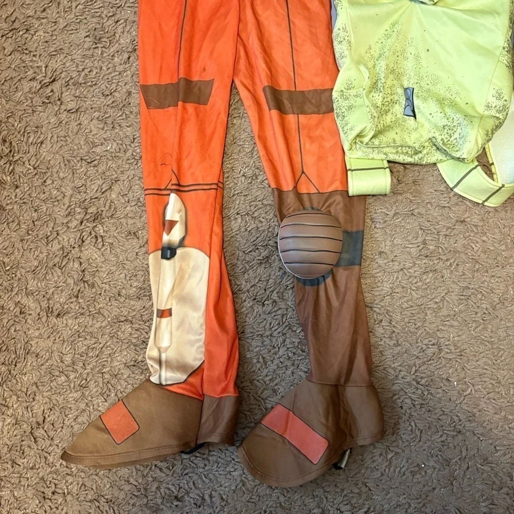 Ezra Deluxe Costume Child Boys Bridger Star Wars Rebel Crew Halloween Medium